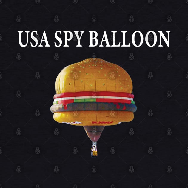 USA SPY BALLOON -CHINESE SPY BALLOON- by S-Log